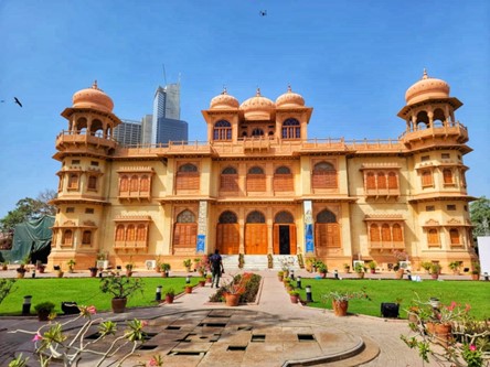 Mohatta Palace Museum karachi